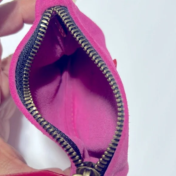 Parker Thatch Zip Top Pouch - Suede Pink - Picture 5 of 6